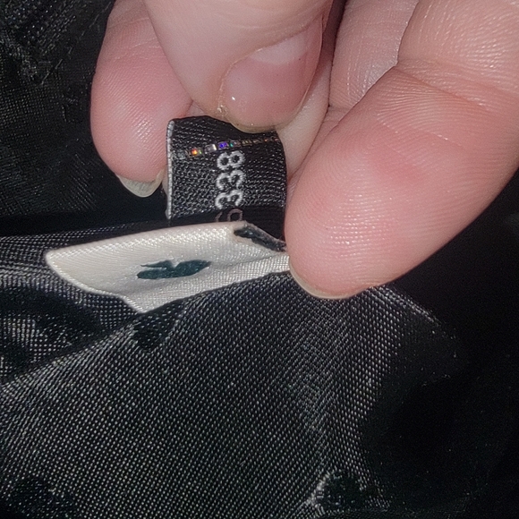 KATE SPADE LEILA MEDIUM TRIPLE COMPARTMENT SHOULDER BAG BLACK LEATHER PURSE - Picture 8 of 10